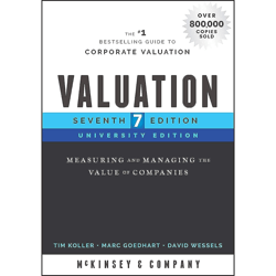 valuation: measuring and managing the value of companies 7th edition