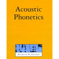 acoustic phonetics (current studies in linguistics)