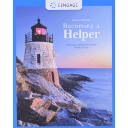 becoming a helper (mindtap course list) 8th edition