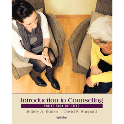 introduction to counseling: voices from the field 8th edition