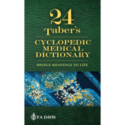 taber's cyclopedic medical dictionary twenty 4th edition