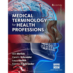 medical terminology for health professions 8th edition