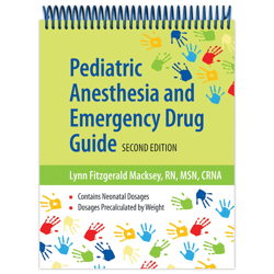 pediatric anesthesia and emergency drug guide 2nd edition