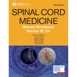 spinal cord medicine, third edition –comprehensive evidence-based clinical reference for diagnosis and treatment of spin