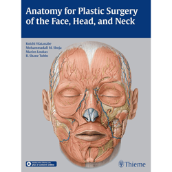 anatomy for plastic surgery of the face, head, and neck 1st edition