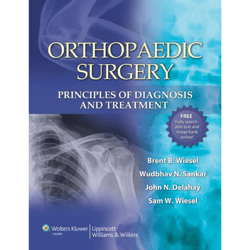 orthopaedic surgery: principles of diagnosis and treatment 1st edition