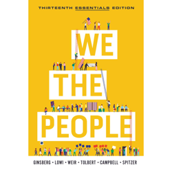 we the people essentials 13th edition