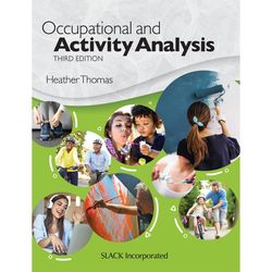 occupational and activity analysis third edition