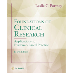 foundations of clinical research: applications to evidence-based practice fourth edition