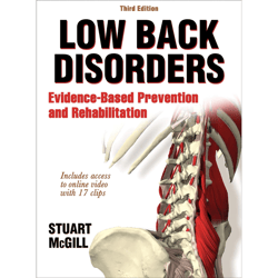 low back disorders: evidence-based prevention and rehabilitation 3rd edition