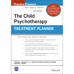 the child psychotherapy treatment planner (practiceplanners) 6th edition