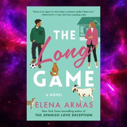 the long game: a novel by elena armas