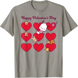 pochacco happy valentine's day t-shirt, valentine's day png, digital design download