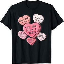 star wars valentine's day candy hearts t-shirt, valentine's day png, digital design download