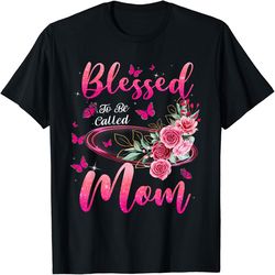 Blessed To Be Called Mom Cute Mothers Day T-Shirt, PNG For Shirts, Svg Png Design, Digital Design Download
