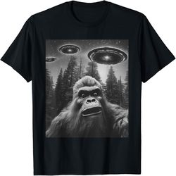 funny graphic tee for men women bigfoot sasquatch alien ufo, png for shirts, svg png design, digital design download