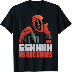 marvel deadpool sshhhh no one cares whisper, png for shirts, svg png design, digital design download