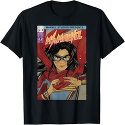 marvel ms. marvel kamala khan comic cover, png for shirts, svg png design, digital design download