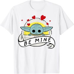 star wars the mandalorian the child be mine valentine day, png for shirts, svg png design, digital design download