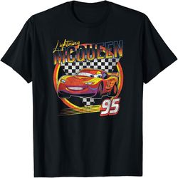 disney pixar cars lightning mcqueen vintage race t-shirt, png for shirts, svg png design, digital design download