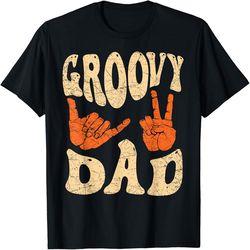 groovy dad 70s aesthetic nostalgia 1970's retro groovy dad, png for shirts, svg png design, digital design download