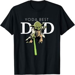 star wars yoda lightsaber best dad father's day t-shirt, png for shirts, svg png design, digital design download