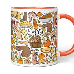 penis mug, funny coffee mugs, pumpkin mug, food lover gift, inappropriate gifts - 11oz, 15oz