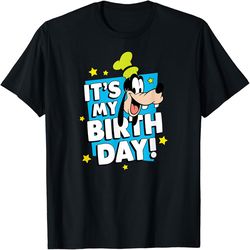 disney - goofy it's my birthday!, png for shirts, svg png design, digital design download