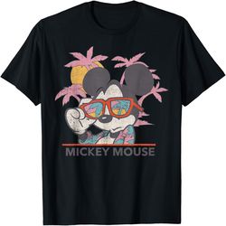 disney mickey and friends mickey mouse tropical portrait, png for shirts, svg png design, digital design download