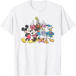 disney mickey mouse and friends short sleeve, png for shirts, svg png design, digital design download