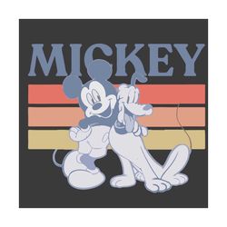 mickey and pluto disney svg, trending svg, mickey and pluto svg, disney svg, mickey svg, mickey disney svg, mickey lover