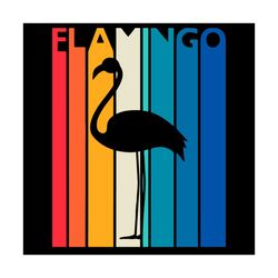 vintage flamingo shirt retro svg, trending svg, flamingo svg, flamingo lovers svg, love flamingo svg, flamingo gifts svg
