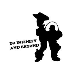 to infinity and beyond svg