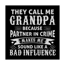 funny grandpa grandfather shirt svg