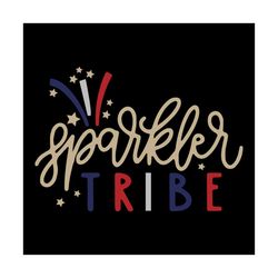 sparkler tribe svg