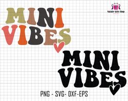 mini vibes svg, mini svg, groovy mini vibes svg, retro mini svg, silhouette mini svg, mini vintage svg, cricut file svg,