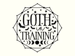 goth in training, goth baby svg, baby goth, spooky baby, goth mom svg, goth mama, spooky mom, spooky mama svg, gothic sv