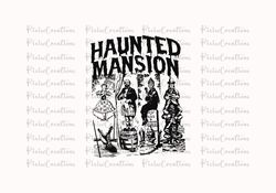 haunted mansion svg, haunted mansion shirt, haunted mansion png, haunted mansion sublimation design, instant download