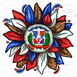 dominican sunflower png sublimation design download, dominican flag png, dominican  png, sunflower png, sublimate design