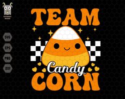 team candy corn svg, halloween candy svg, fall vibes svg, autumn candy svg, trick or treat svg, halloween sweets svg, cu