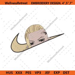 nike x ken anime tokyo revengers embroidery design download