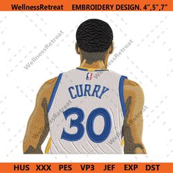 curry nba embroidery design basketball design download