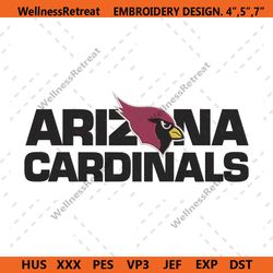 cardinals football team logo machine embroidery design file