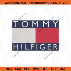 tommy hilfiger basic embroidery design download