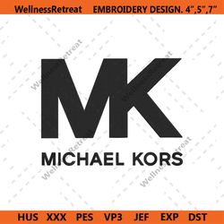 mk michael kors embroidery design download