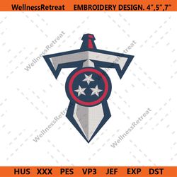 tennessee titans embroidery design, nfl embroidery designs, tennessee titans embroidery instant file