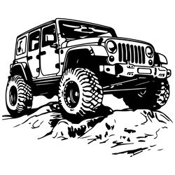 svg jeep, jeep grill svg