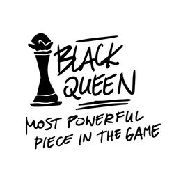 black queen chess svg, black girl svg, black queen svg, chess svg, black girl magic, melanin svg, black lives matter, af
