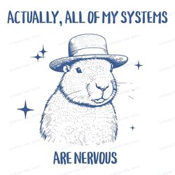 all of my systems are nervous svg