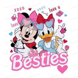 minnie daisy besties valentine png